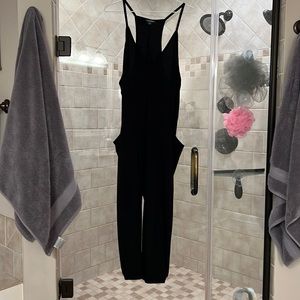 Black jumpsuit